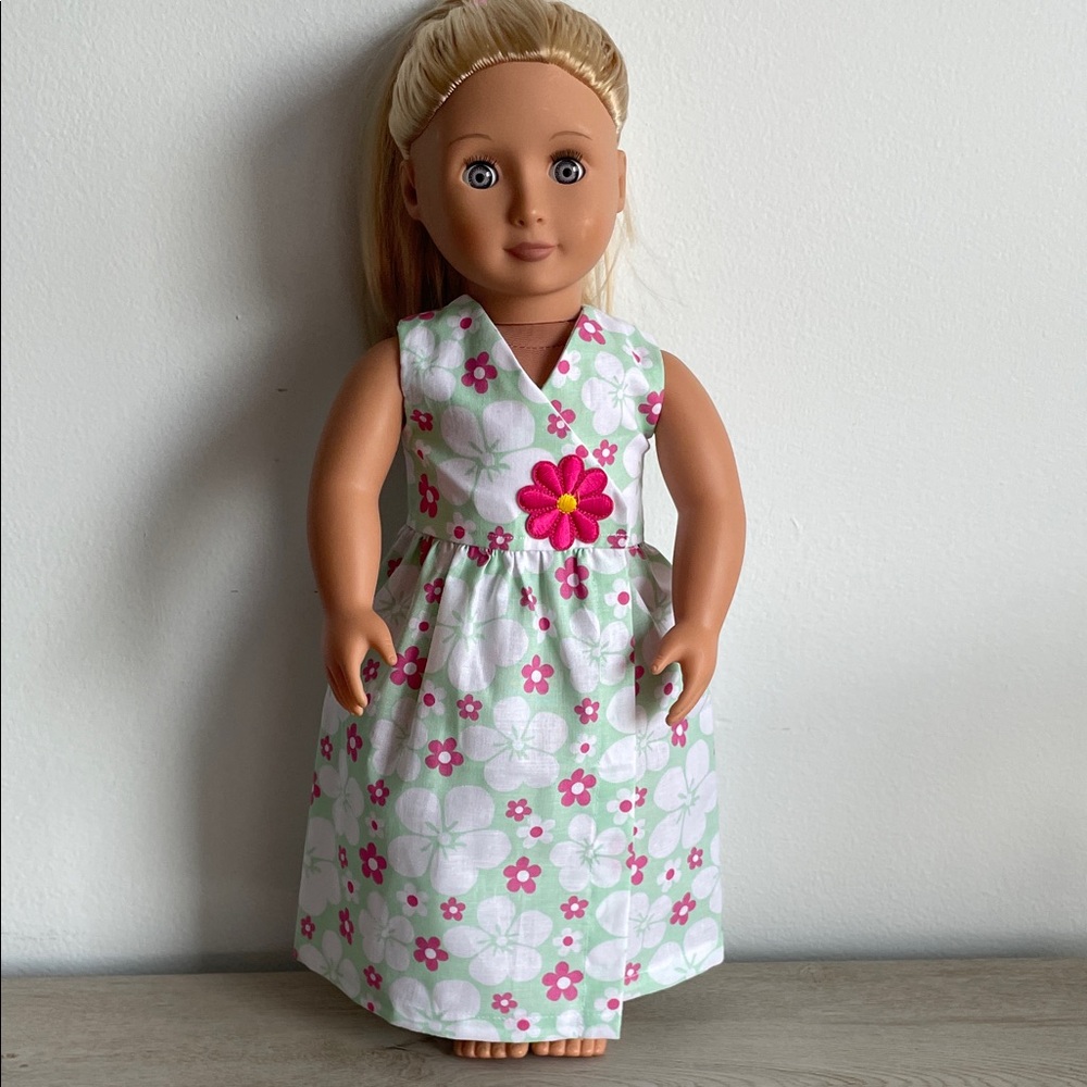 Floral doll Dress